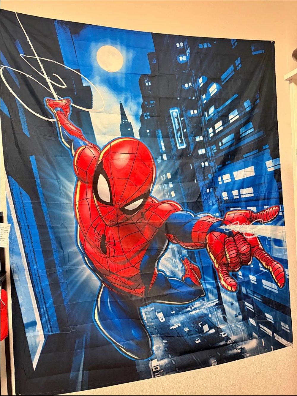 Spider-Man Large Tapestry